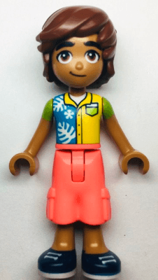 LEGO Friends Leo (frnd0581) Friends Minifigure