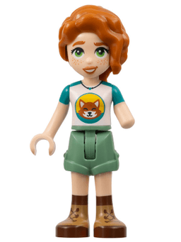 LEGO Friends Autumn (frnd0584) minifigure