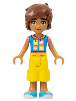 LEGO Friends Leo (frnd0587) minifigure