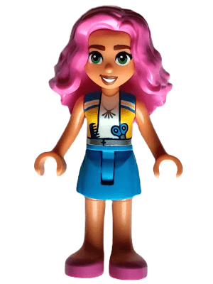 LEGO Friends Nadia (frnd0590) Friends Minifigure
