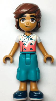 LEGO Friends Leo (frnd0593) Friends Minifigure