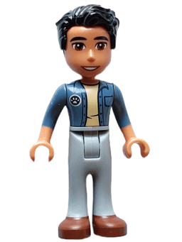 LEGO Friends Dr. Marlon (frnd0595) minifigure