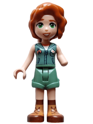 LEGO Friends Autumn (frnd0598) Friends Minifigure