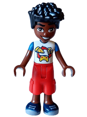 LEGO Friends Zac (frnd0605) Friends Minifigure