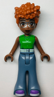 LEGO Friends Naomi (Medium Brown) (frnd0608) Friends Minifigure