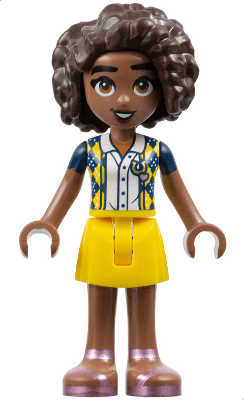 LEGO Friends Aliya (frnd0609) Friends Minifigure