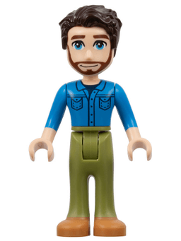 LEGO Friends Jonathan (frnd0619) minifigure