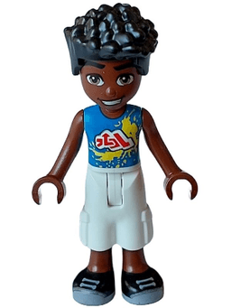 LEGO Friends Zac (frnd0629) minifigure