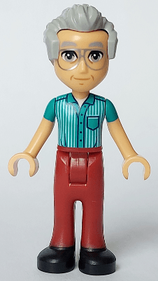 LEGO Friends Stanley (frnd0635) Friends Minifigure