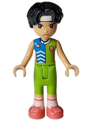LEGO Friends Niko (frnd0641) Friends Minifigure