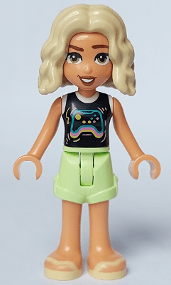 LEGO Friends Nova (frnd0643) Friends Minifigure