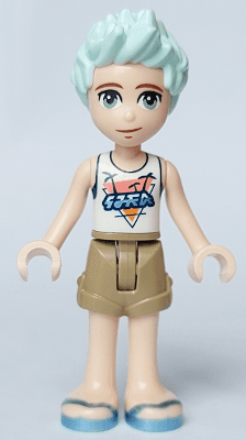 LEGO Friends Charli (frnd0644) minifigure