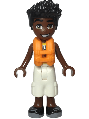 LEGO Friends Zac (frnd0646) Friends Minifigure