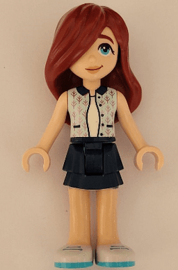 LEGO Friends Paisley (frnd0652) minifigure