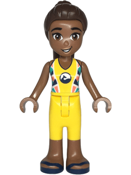 LEGO Friends Kayla (frnd0655) minifigure
