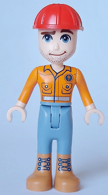LEGO Friends Darrel (frnd0657) Friends Minifigure