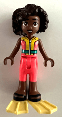 LEGO Friends Aliya (frnd0660) Friends Minifigure