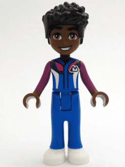 LEGO Friends Zac (frnd0662) minifigure