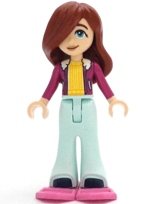 LEGO Friends Paisley (frnd0665) Friends Minifigure