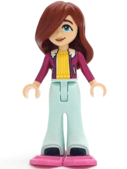 LEGO Friends Paisley (frnd0665) minifigure