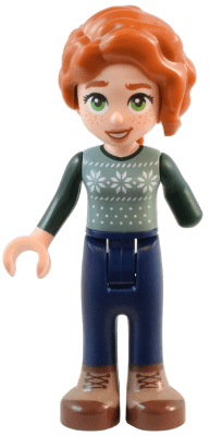 LEGO Friends Autumn (frnd0667) Friends Minifigure