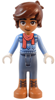 LEGO Friends Leo (frnd0668) Friends Minifigure
