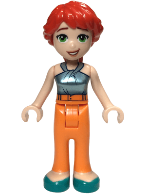 LEGO Friends Mia (Adult) (frnd0681) Friends Minifigure