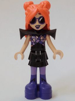 LEGO Friends Ley-La (Paisley Persona) (frnd0690) minifigure
