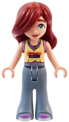 LEGO Friends Paisley (frnd0695) minifigure