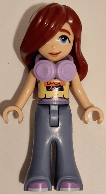 LEGO Friends Paisley (frnd0704) Friends Minifigure