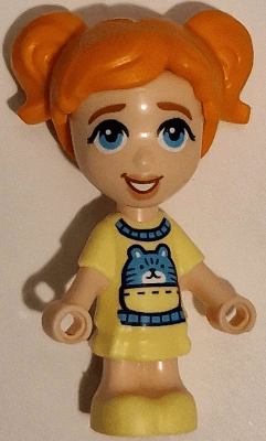 LEGO Friends Ella (frnd0705) minifigure