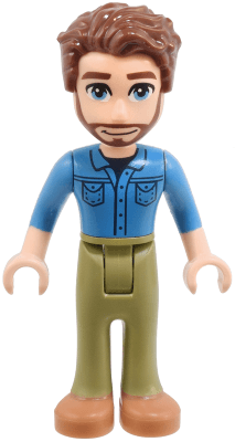 LEGO Friends Jonathan (frnd0706) minifigure