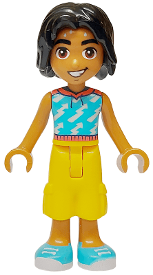 LEGO Friends Nabil (frnd0710) minifigure