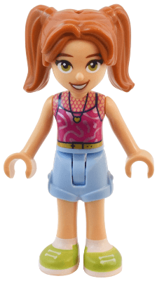 LEGO Friends Candi (frnd0715) Friends Minifigure