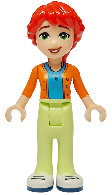 LEGO Friends Mia (Adult) (frnd0722) Friends Minifigure