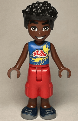 LEGO Friends Zac (frnd0725) Friends Minifigure