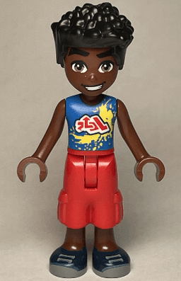 LEGO Friends Zac (frnd0725) minifigure