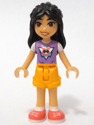 LEGO Friends Liann (frnd0726) Friends Minifigure