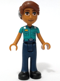 LEGO Friends Luiz (frnd0727) minifigure