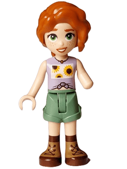 LEGO Friends Autumn (frnd0733) minifigure