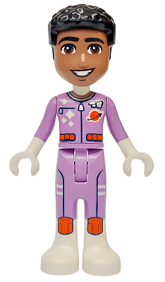 LEGO Friends William (Adult) (frnd0736) Friends Minifigure