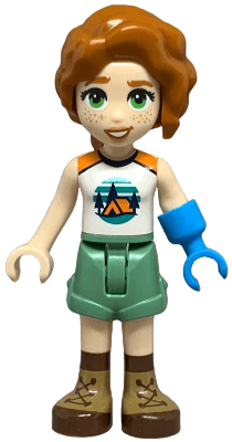 LEGO Friends Autumn (frnd0737) minifigure
