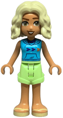 LEGO Friends Nova (frnd0739) minifigure