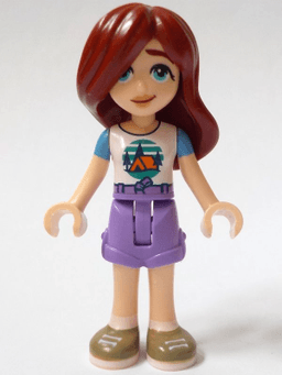 LEGO Friends Paisley (frnd0741) minifigure