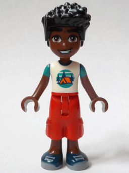 LEGO Friends Zac (frnd0742) minifigure