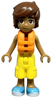 LEGO Friends Leo (frnd0744) Friends Minifigure
