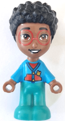 LEGO Friends Basem (frnd0749) minifigure