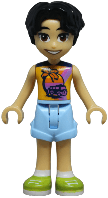 LEGO Friends Niko (frnd0752) minifigure