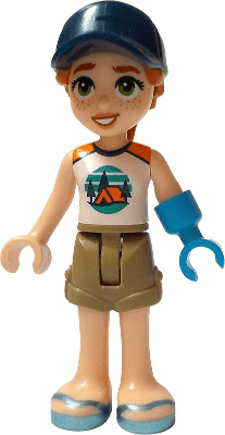 LEGO Friends Autumn (frnd0753) Friends Minifigure