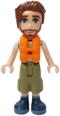LEGO Friends Jonathan (frnd0755) minifigure